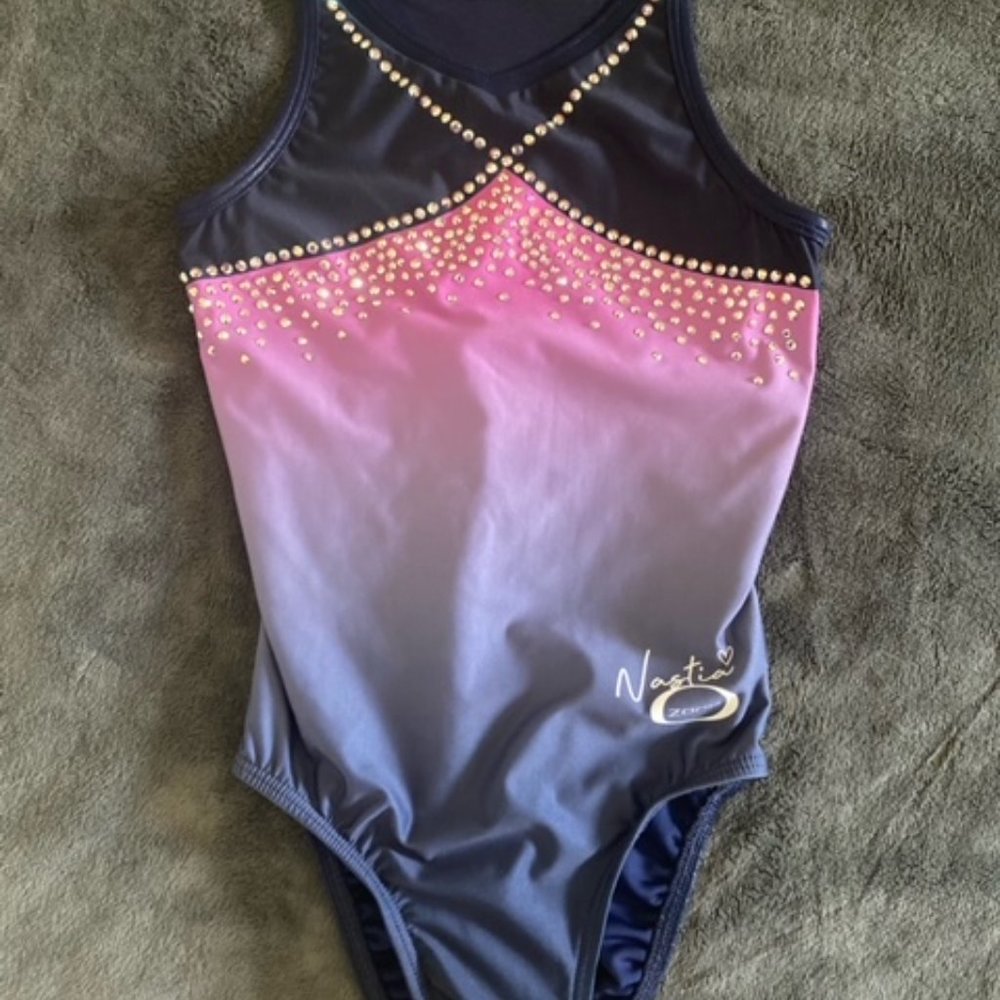 Ozone Leotard, Nastia X Collection- "The Legacy"